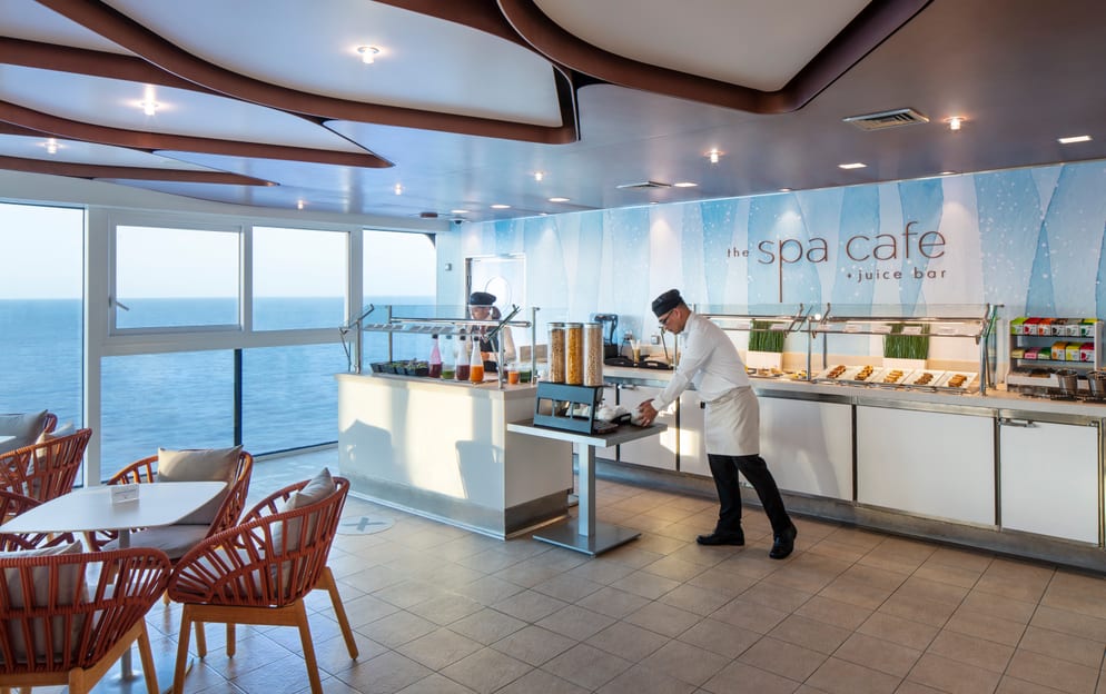 Celebrity Cruises, Celebrity Apex, Spa Cafe ©CEL.jpg